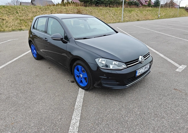 Volkswagen Golf cena 37000 przebieg: 145000, rok produkcji 2013 z Koszalin małe 781